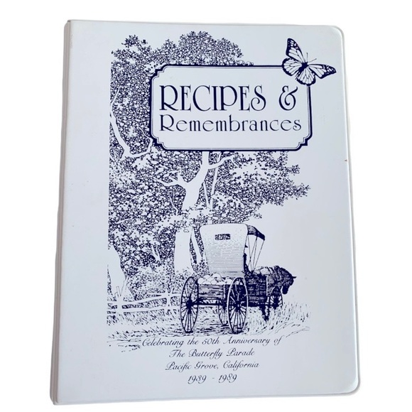 Morris Press Other - Vintage Recipes & Remembrance’s The Butterfly Parade, Pacific Grove CA